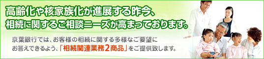 �����j�Ƒ������i�W��������A�����Ɋւ��邲���k�j�[�Y�����܂��Ă���܂��B<���t��s�ł́A���q�l�̑����Ɋւ��鑽�l�Ȃ��v�]�ɂ������ł���悤�A�����֘A�Ɩ�3���i�����񋟒v���܂��B