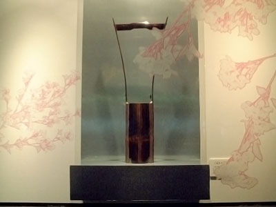 竹の花器